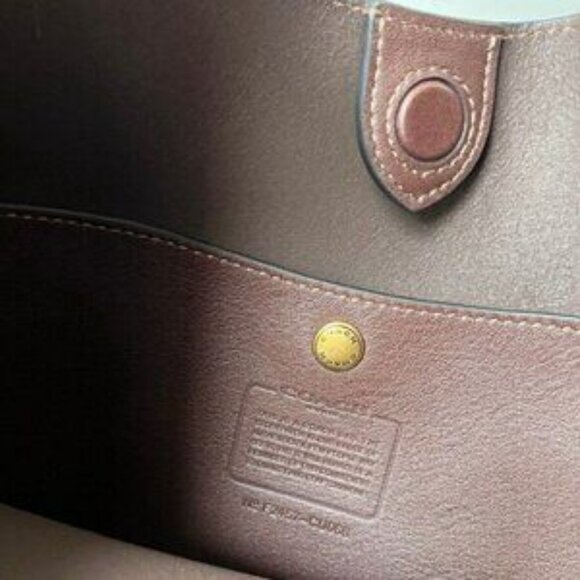 COACH Brooklyn Shoulder Bag 28 - Picture 7 of 9